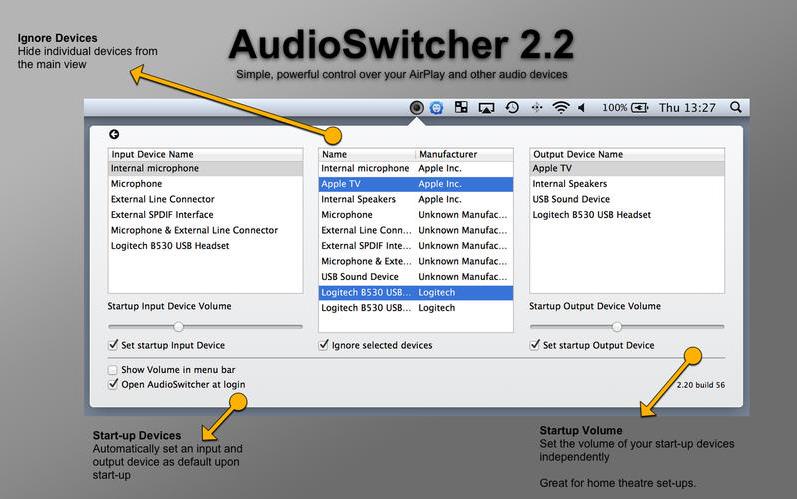 Audioswitcher mac2.24.8 Ѱ