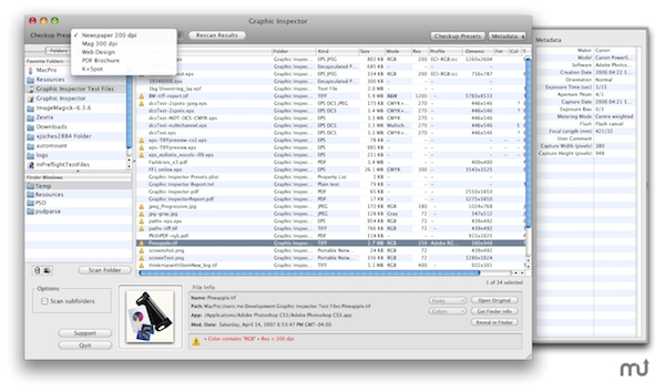 Graphic Inspector For Mac(MACͼ)1.7.1 ɫ