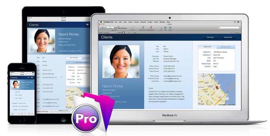 FileMaker Pro Mac13.0.4 İ