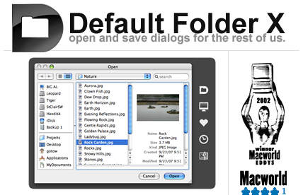 文件搜索工具Default Folder X4.6.13 官方下载