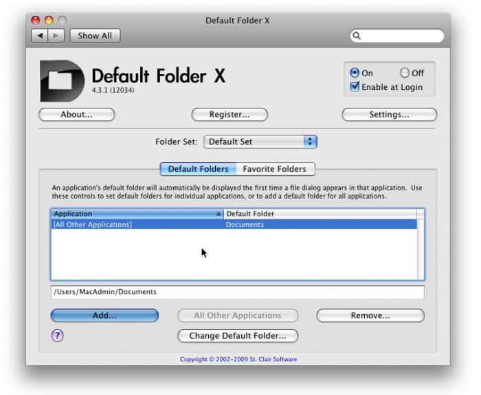 文件搜索工具Default Folder X4.6.13 官方下载