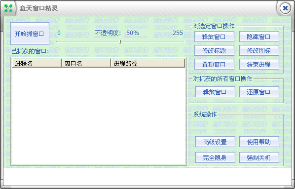 天意窗口精灵下载1.0.0.12 绿色版