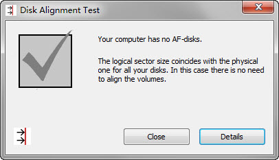 Disk Alignment Test(硬盘对齐测试)1.0.1.0 绿色版