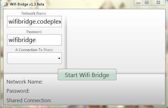 WiFi Bridge()1.3 beta ٷ