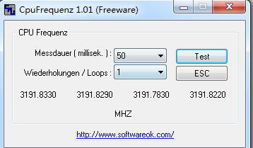 CpuFrequenz1.01 ɫ_cpuƵʼ⹤