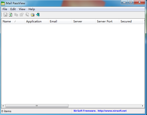Mail PassView1.80 ٷ_ͻ˳