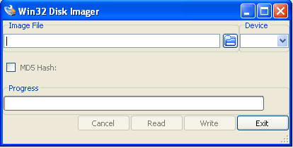 ӳļд빤(Win32 Disk Imager)0.9.5