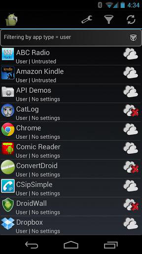 Ȩ޹PDroid Manager0.3.1.1 ׿