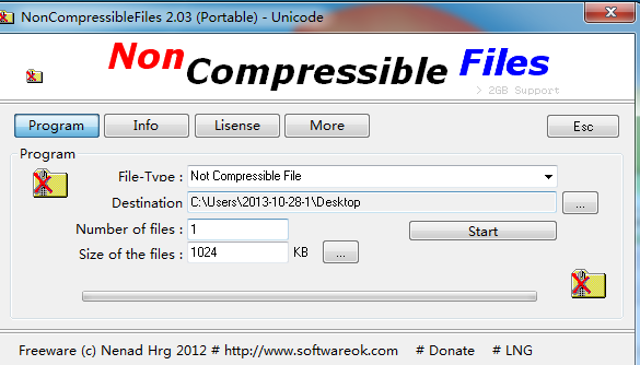 NonCompressibleFiles(ѹļ)2.26 ɫ