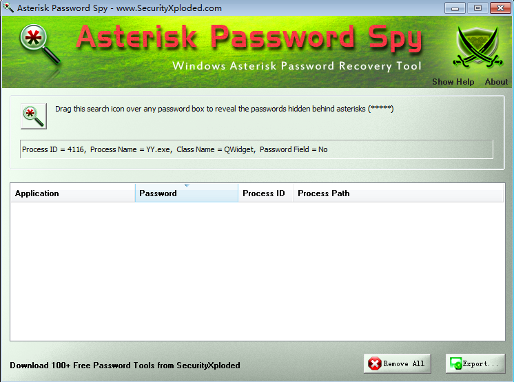 Ǻ3.0 װ_Asterisk Password Spy