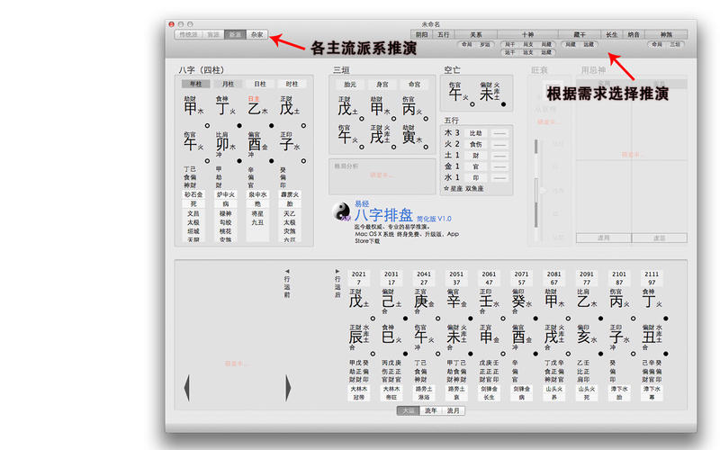 八字排盘mac版下载1.02 免费版