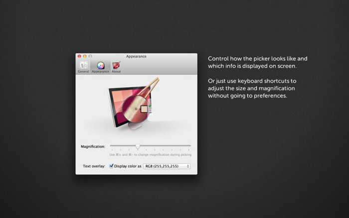 屏幕取色器Mac版1.1.1 免费版