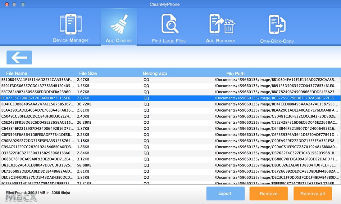 CleanMyPhone for Mac2.0 ٷ