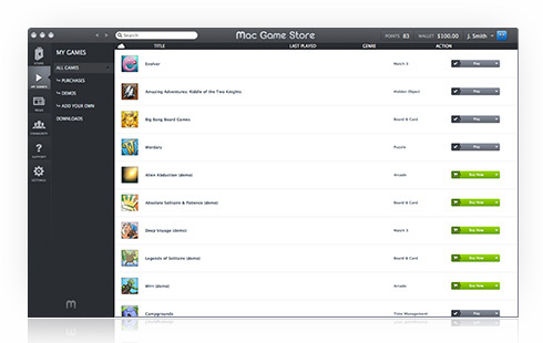 Mac Game Store mac10.6 ٷ