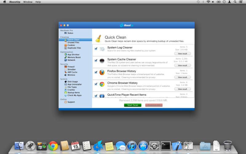 iBoostUp for Mac ϵͳŻ3.97 ٷ