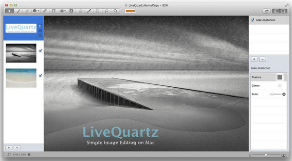 图片编辑软件LiveQuartz Photo Edit For Mac2.4.3 官方版