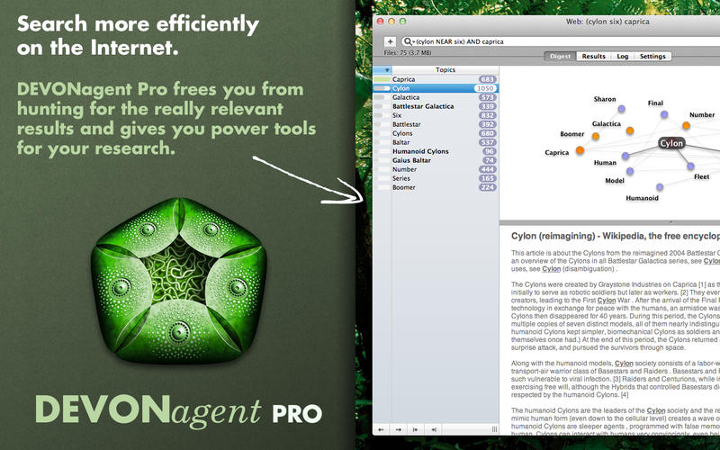 DEVONagent Pro for Mac3.8.2 ٷ