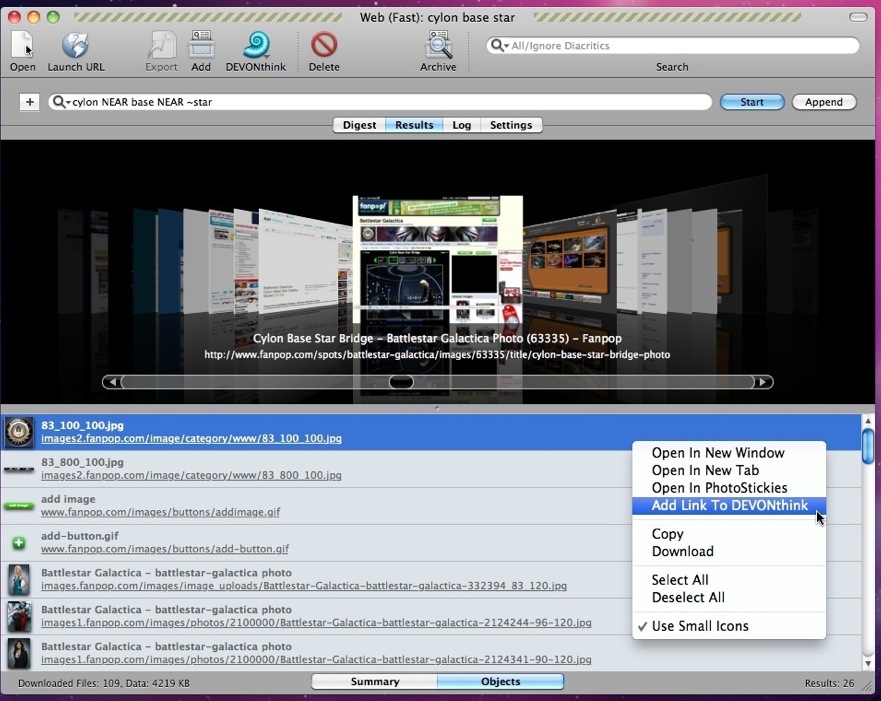 DEVONagent Pro for Mac3.8.2 ٷ