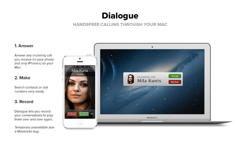 Dialogue Mac1.2.1 ٷ