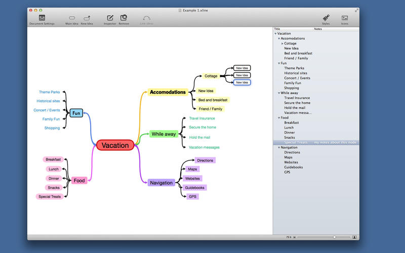 xLine for Mac˼άͼ2.1 ٷ