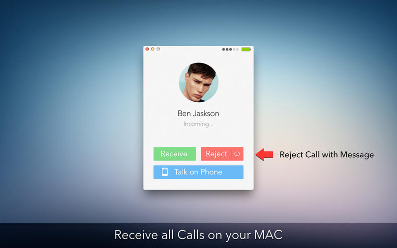 PhoneCall for Mac蓝牙通话1.1 官方版