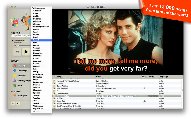 OK KaraokeTube Mac1.9 ٷ