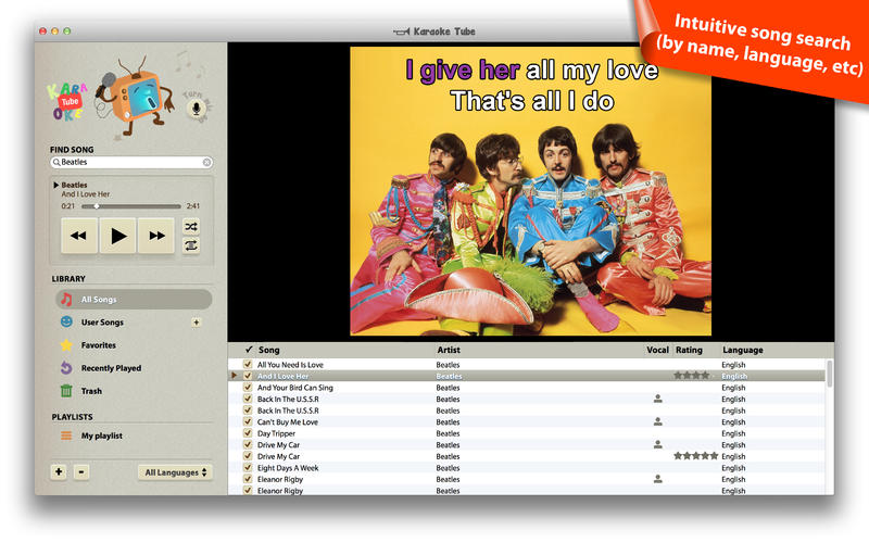 OK KaraokeTube Mac1.9 ٷ