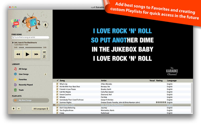 OK KaraokeTube Mac1.9 ٷ