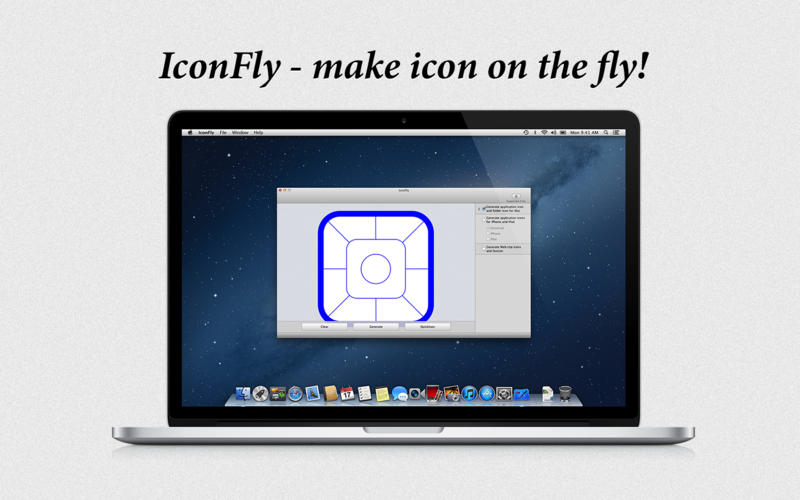 IconFly for Mac图标转换生成2.1.1 官方版