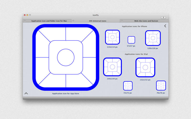 IconFly for Mac图标转换生成2.1.1 官方版