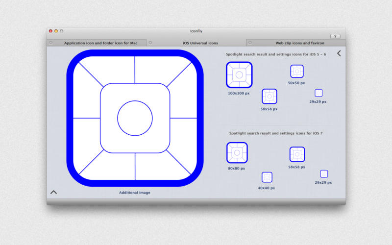 IconFly for Mac图标转换生成2.1.1 官方版