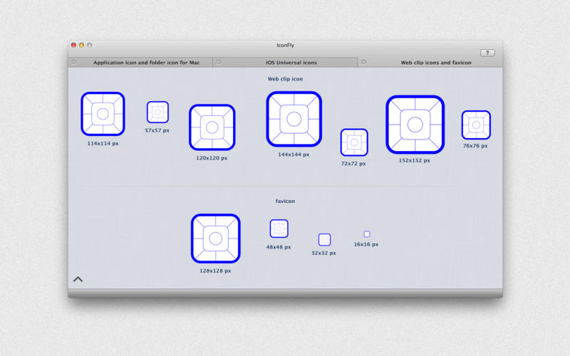 IconFly for Mac图标转换生成2.1.1 官方版