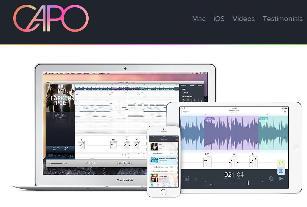 Capo 3 for Macѧϰ3.1.5 ٷ