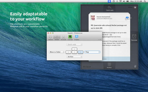 BlinkMail for Mac ʼ1.0 °
