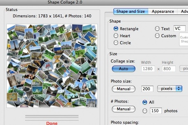 Shape Collage for Mac ͼƬƴ3.1.0 ٷ