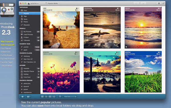 PhotoDesk for Mac 3.0.1 ٷ