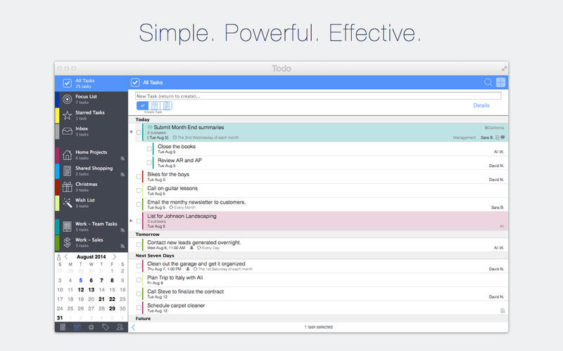 嵥Todo for Mac3.0.4 ٷ