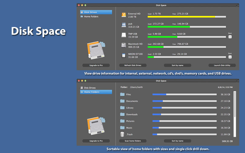 DiskSpace for Mac2.2 ٷ