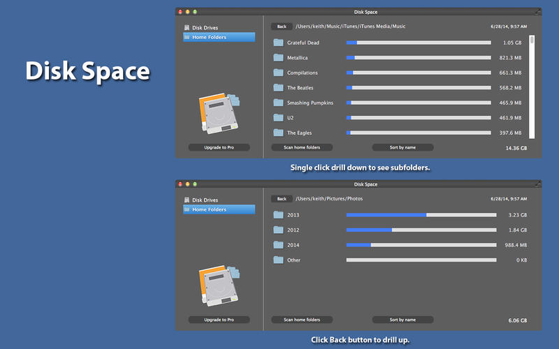 DiskSpace for Mac2.2 ٷ