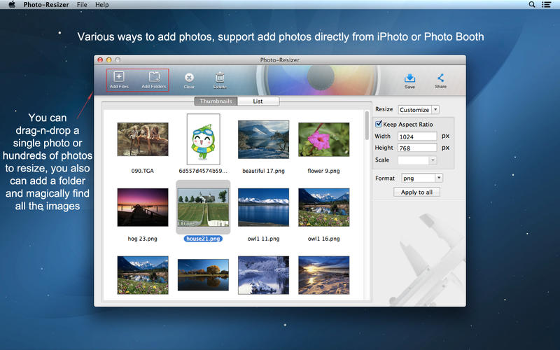 IFunia Photo-Resizer for MacDƬ޸2.1.1 ٷ