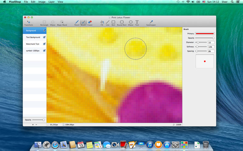 PixelShop for MacͼƬ༭1.2 ٷ