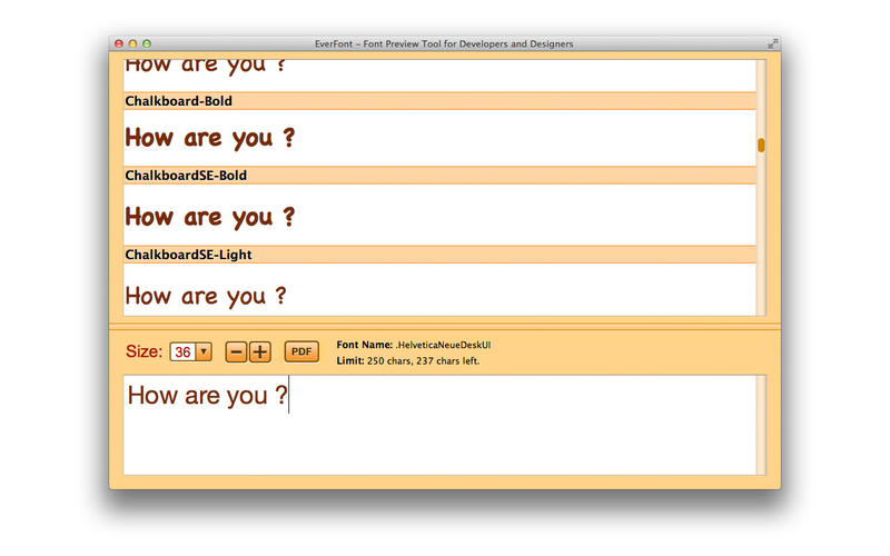 ԤEverFont PRO for Mac1.2 ٷ