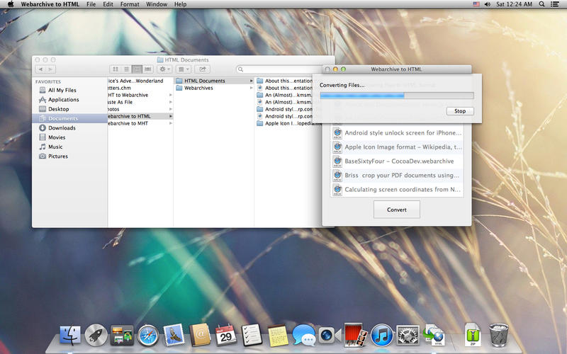 Webarchive to HTML Mac1.0 ٷ