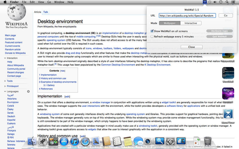 WebWall for Mac1.5 ٷ