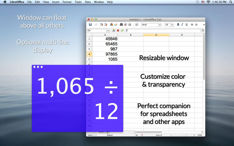  minimalist calculator for Mac1.2.9 ٷ