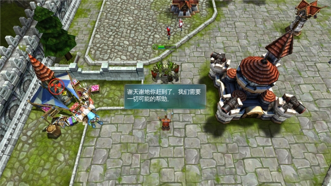 混沌与秩序之英雄战歌Heroes of Order & Chaos中文破解版下载1.7.0q 安卓版