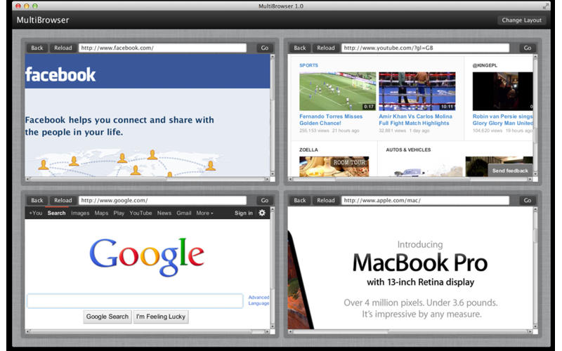 MultiBrowser for Mac1.2.1 ٷ