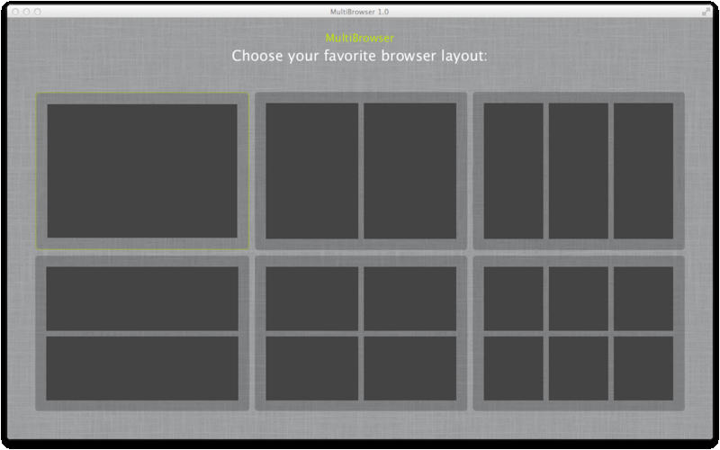 MultiBrowser for Mac1.2.1 ٷ