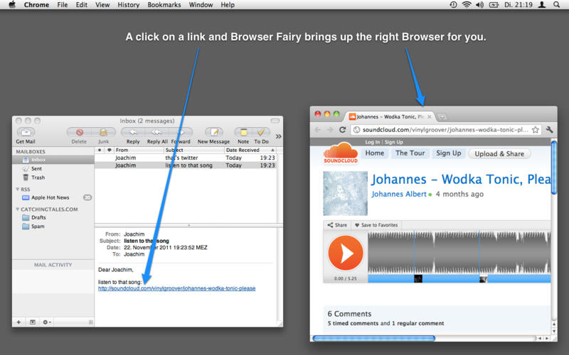 Browser Fairy for Mac2.1 ٷ