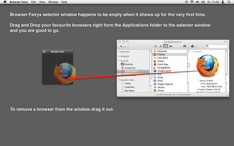 Browser Fairy for Mac2.1 ٷ